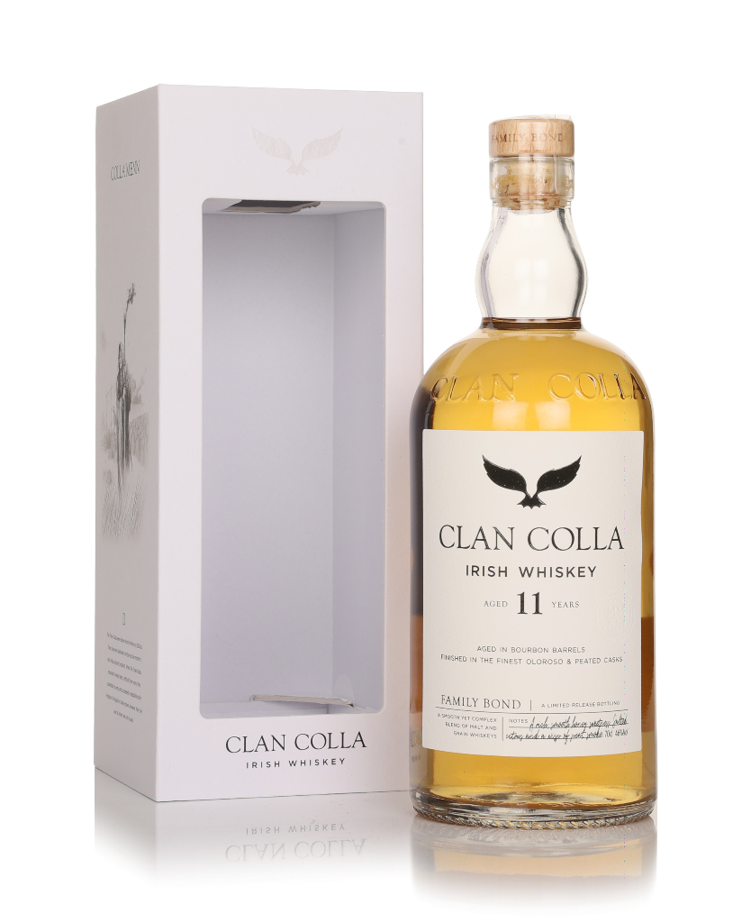 Clan Colla 11 Year Old 2009 - Oloroso & Peated Cask Finish 70cl product image