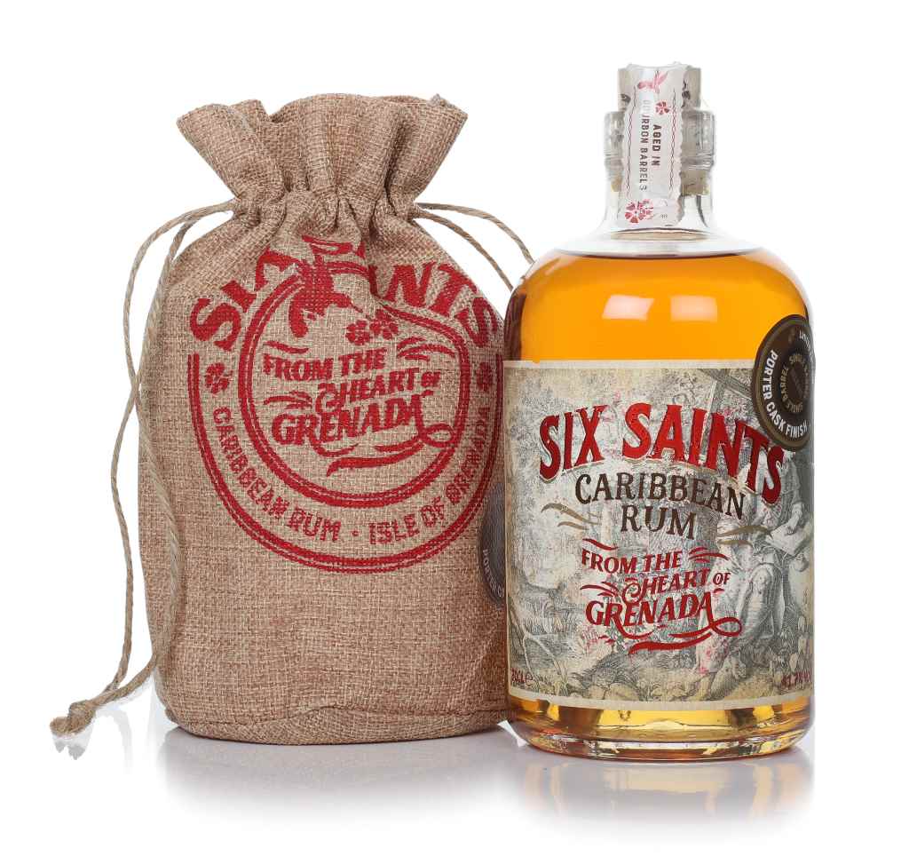 Six Saints Caribbean Rum Porter Cask Finish 70cl product image