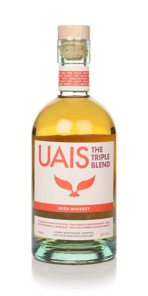 UAIS The Triple Blend Irish Whiskey 70cl product image