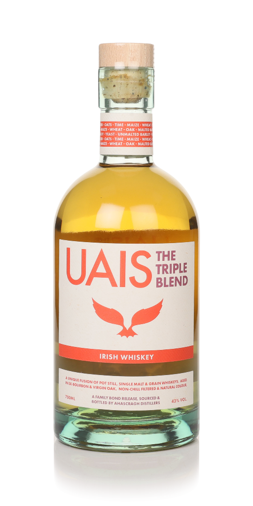 UAIS The Triple Blend Irish Whiskey 70cl product image