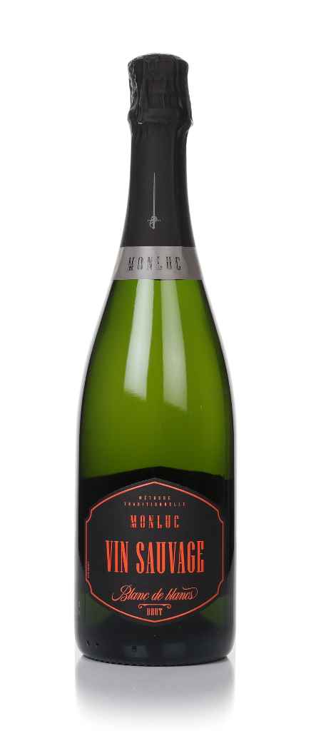 Monluc Vin Sauvage Blanc de Blancs Brut 75cl product image