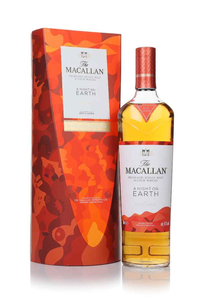 The Macallan A Night On Earth In Scotland (2022 Release) 70cl product image