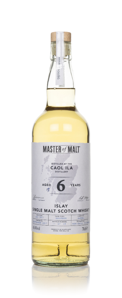 Caol Ila 6 Year Old 2011 (Master of Malt) 70cl product image