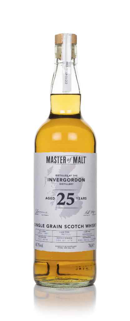Invergordon 25 Year Old 1991 (Master of Malt) (48.7% ABV) 70cl product image