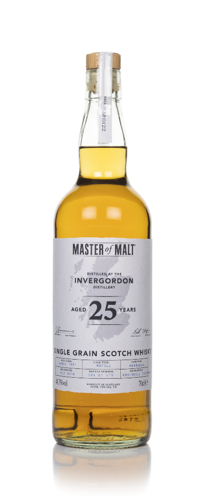 Invergordon 25 Year Old 1991 (Master of Malt) (48.7% ABV) 70cl product image