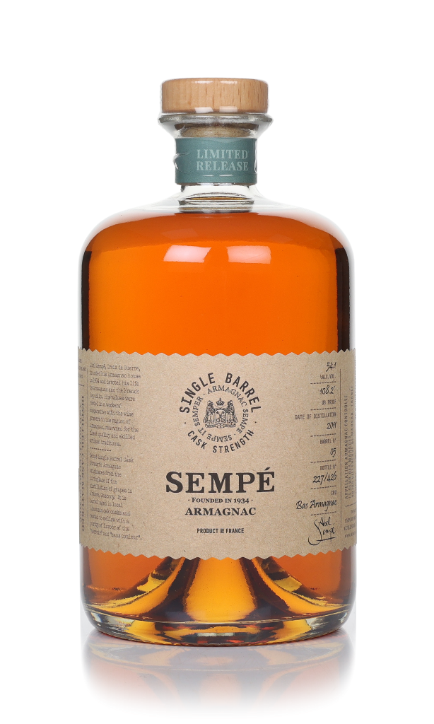 Sempé Single Barrel Cask Strength Bas Armagnac 2011 70cl product image