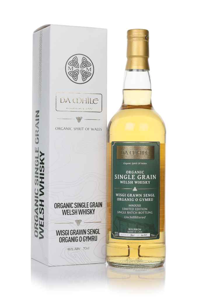 Dà Mhìle Organic Single Grain - Bourbon Quarter Cask 70cl product image