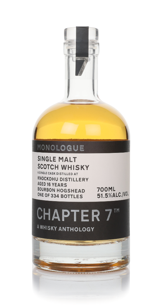 Knockdhu 16 Year Old 2006 (cask 6) - Monologue (Chapter 7) 70cl product image