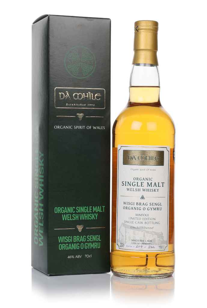 Dà Mhìle Organic Single Malt (cask MM1607) 70cl product image