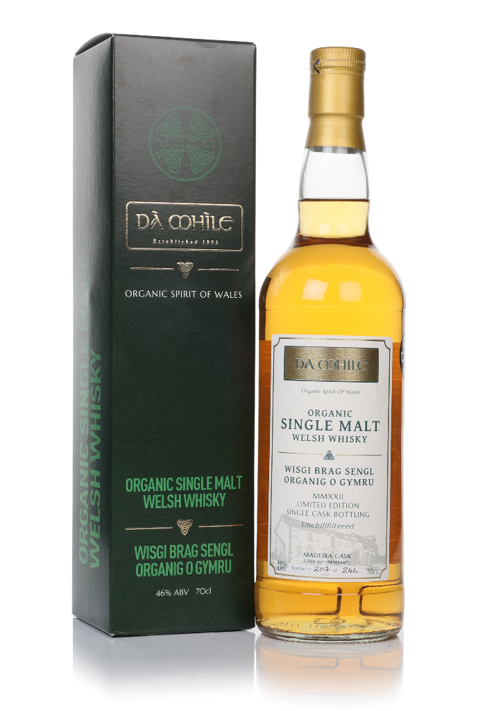 Dà Mhìle Organic Single Malt (cask MM1607) 70cl product image