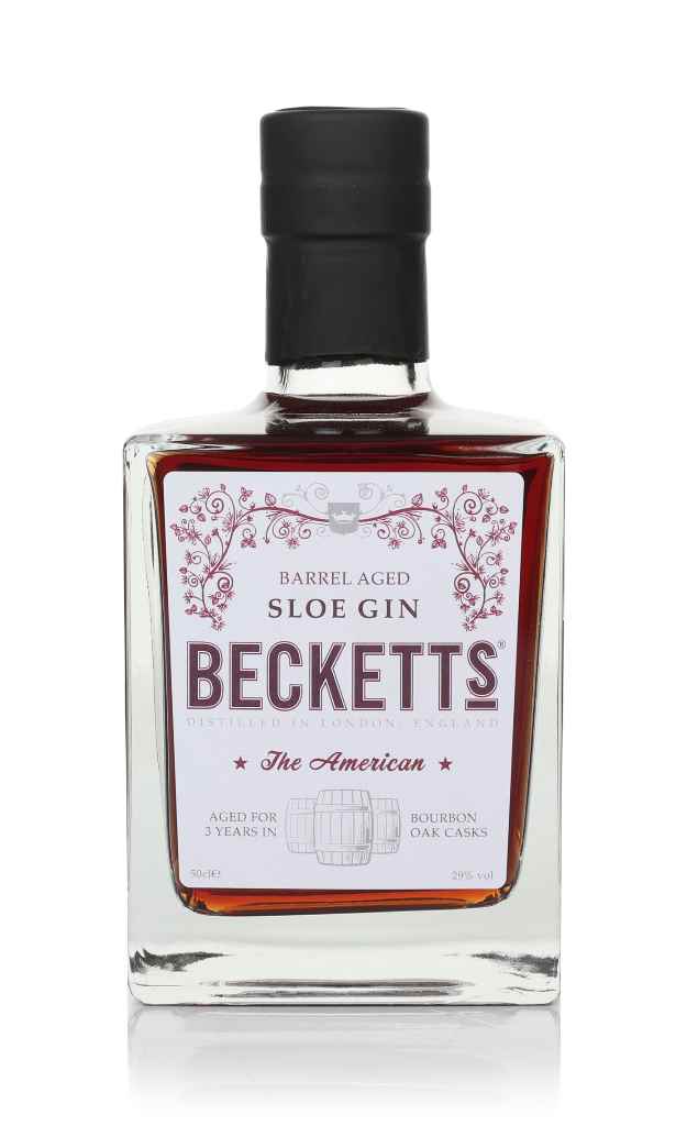 Beckett's Barrel Aged Sloe Gin 50cl product image
