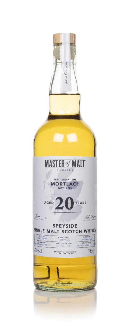 Mortlach 20 Year Old 1997 Single Cask (Master of Malt) 70cl product image