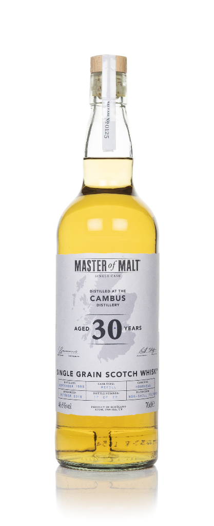 Cambus 30 Year Old 1988 Single Cask (Master of Malt) 70cl product image