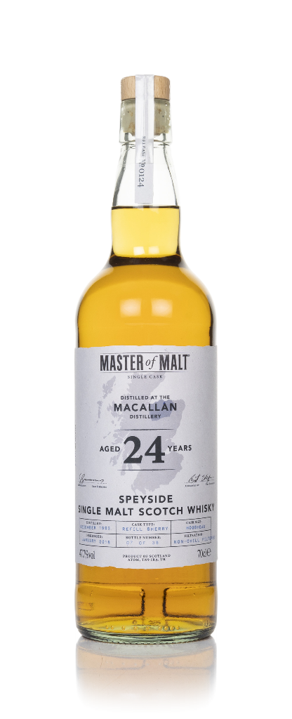 Macallan 24 Year Old 1993 Single Cask (Master of Malt) 70cl product image