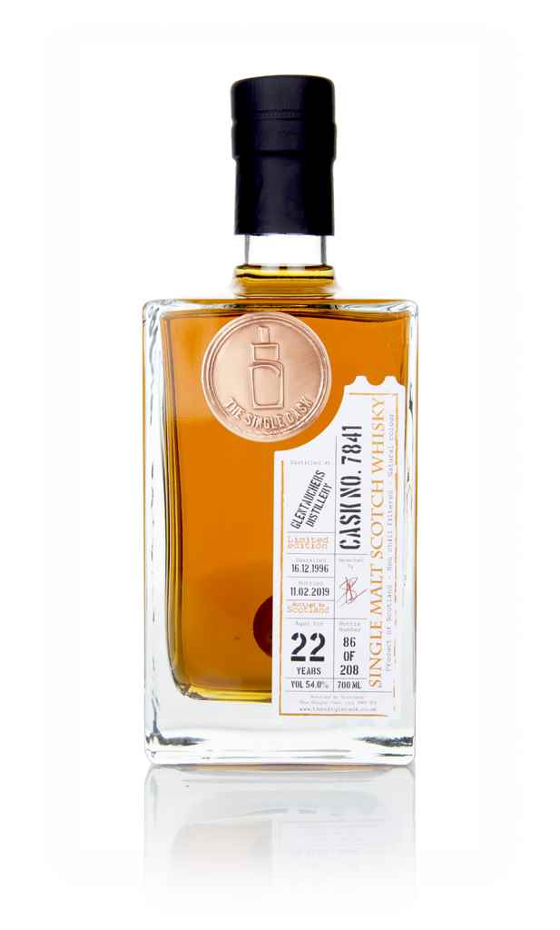 Glentauchers 22 Year Old 1996 (cask 7841) - The Single Cask 70cl product image