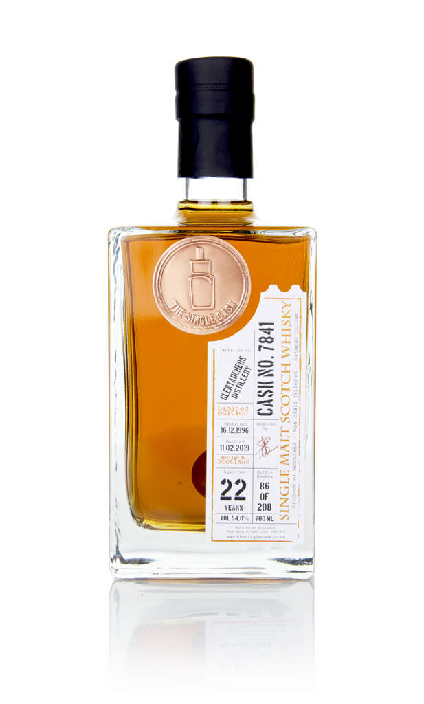 Glentauchers 22 Year Old 1996 (cask 7841) - The Single Cask 70cl product image