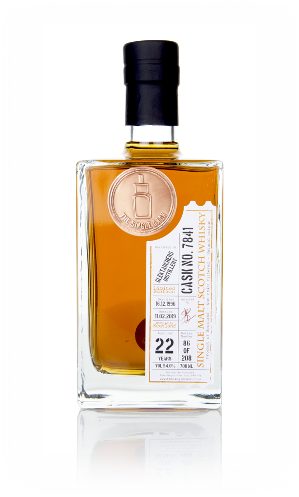 Glentauchers 22 Year Old 1996 (cask 7841) - The Single Cask 70cl product image