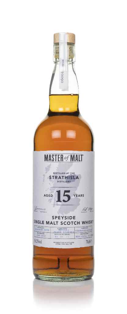 Strathisla 15 Year Old 2005 (Master of Malt) 70cl product image