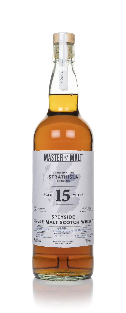 Strathisla 15 Year Old 2005 (Master of Malt) 70cl product image