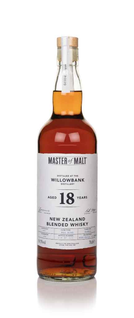 Willowbank 18 Year Old (Master of Malt) 70cl product image