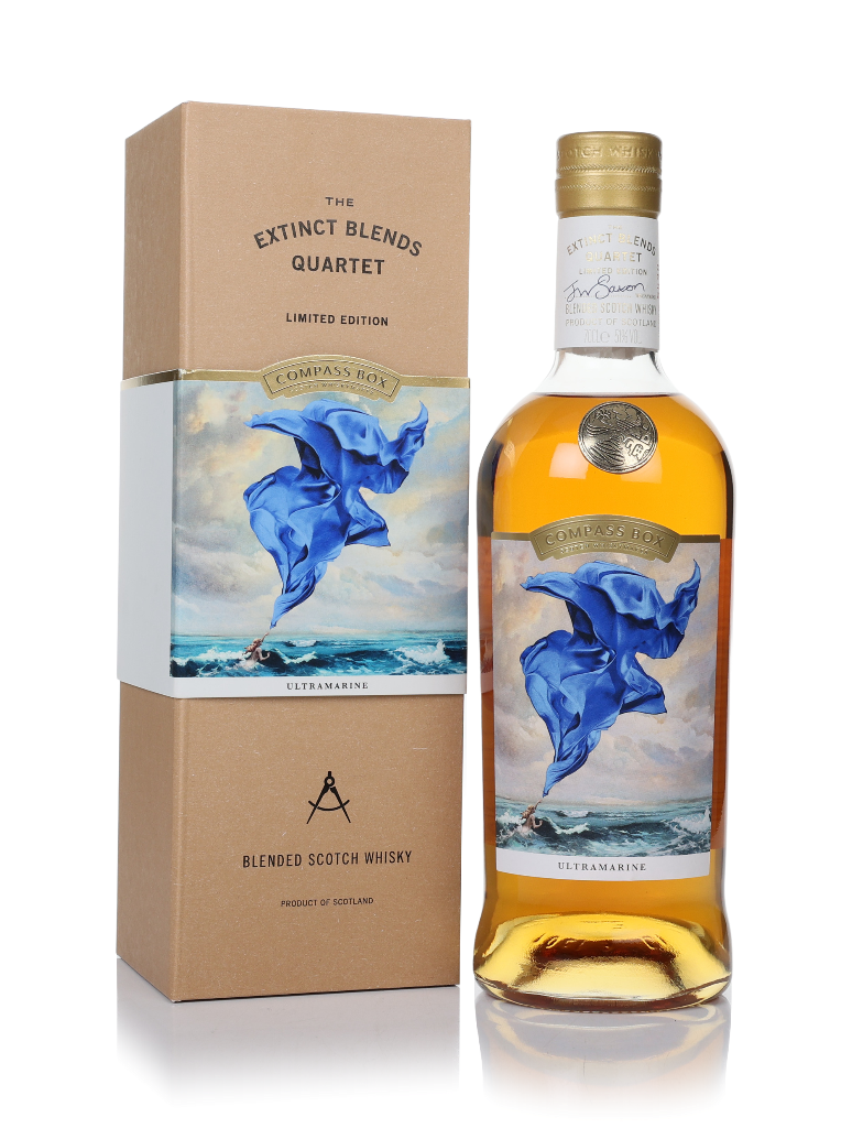 Compass Box Ultramarine - The Extinct Blends Quartet 70cl product image