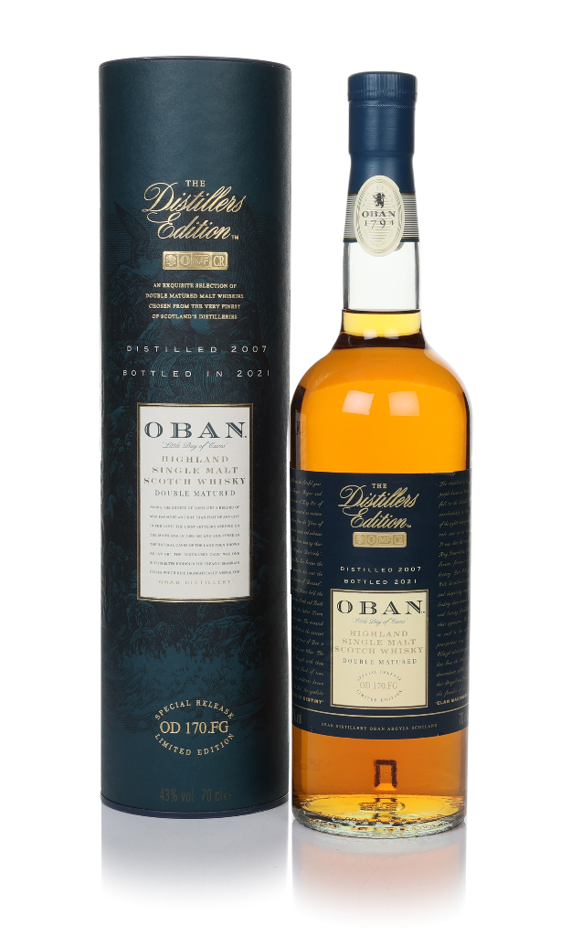 Oban 2007 (bottled 2021) Montilla Fino Cask Finish - Distillers Edition 70cl product image