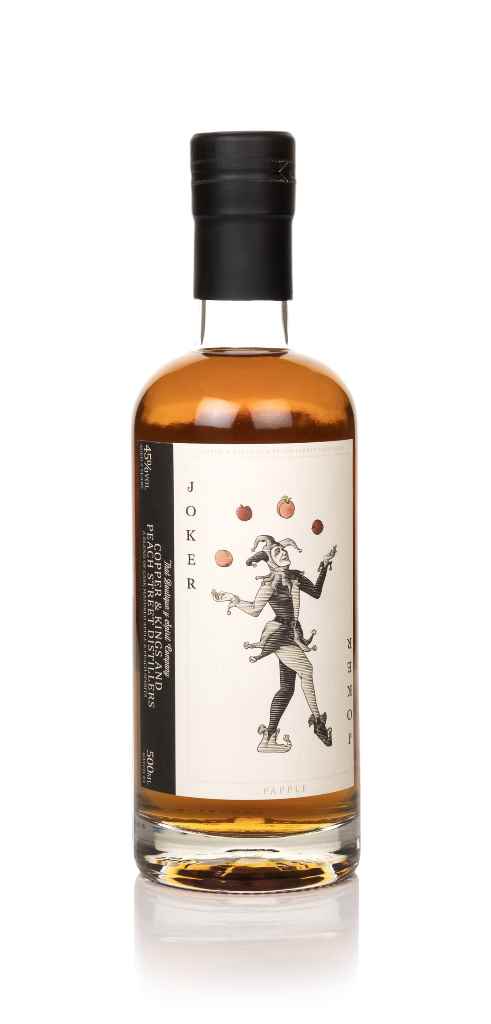 Copper & Kings and Peach Street Distillers - A Blend of Cask Matured Apple & Peach Spirits 2 Year Old (That Boutique-y Spirits Company) 50cl product image