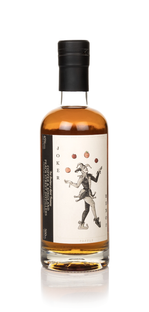 Copper & Kings and Peach Street Distillers - A Blend of Cask Matured Apple & Peach Spirits 2 Year Old (That Boutique-y Spirits Company) 50cl product image