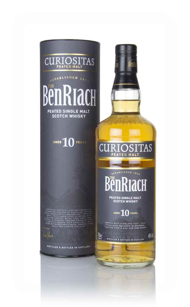 Benriach 10 Year Old Curiositas 70cl product image