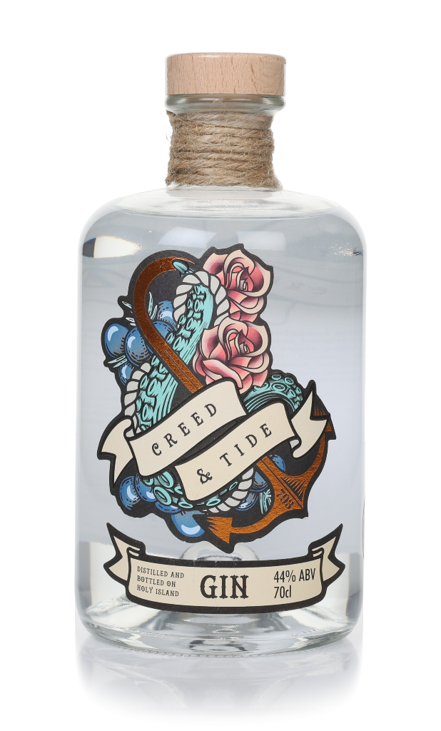 Creed & Tide Gin 70cl product image