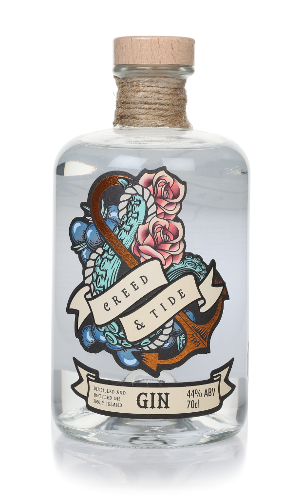 Creed & Tide Gin 70cl product image