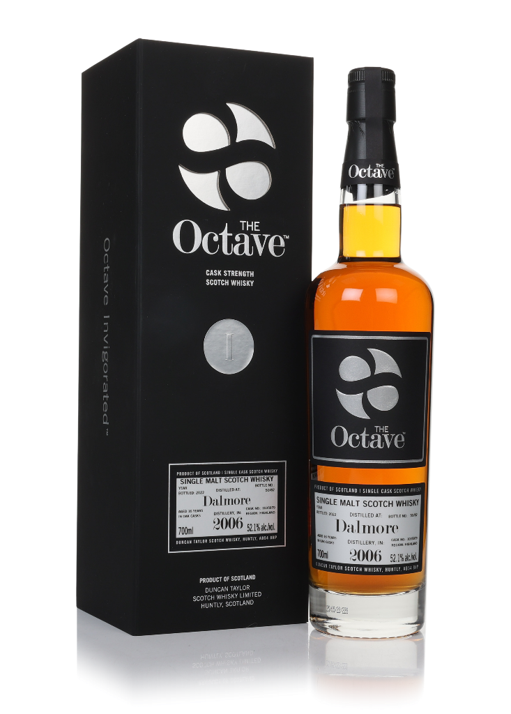 Dalmore 16 Year Old 2006 (cask 1035979) - The Octave (Duncan Taylor) 70cl product image