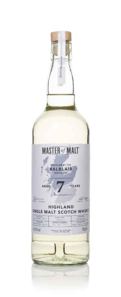 Balblair 7 Year Old 2011 (Master of Malt) 70cl product image
