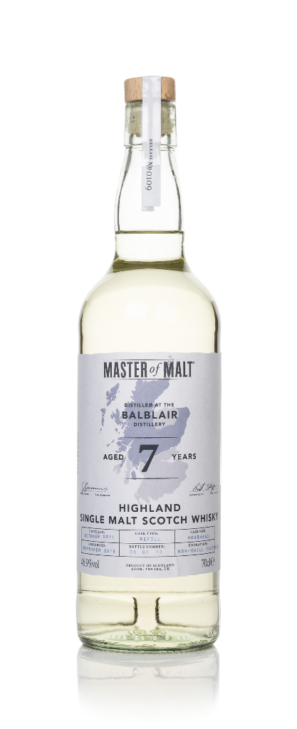 Balblair 7 Year Old 2011 (Master of Malt) 70cl product image
