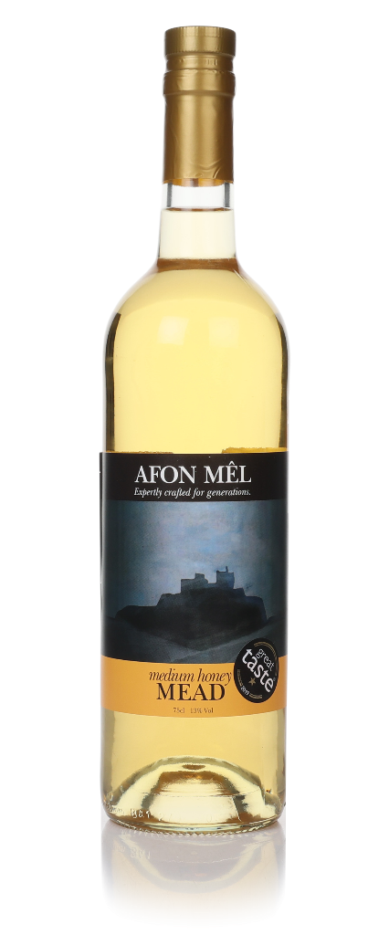 Afon Mêl Medium Honey Mead 75cl product image