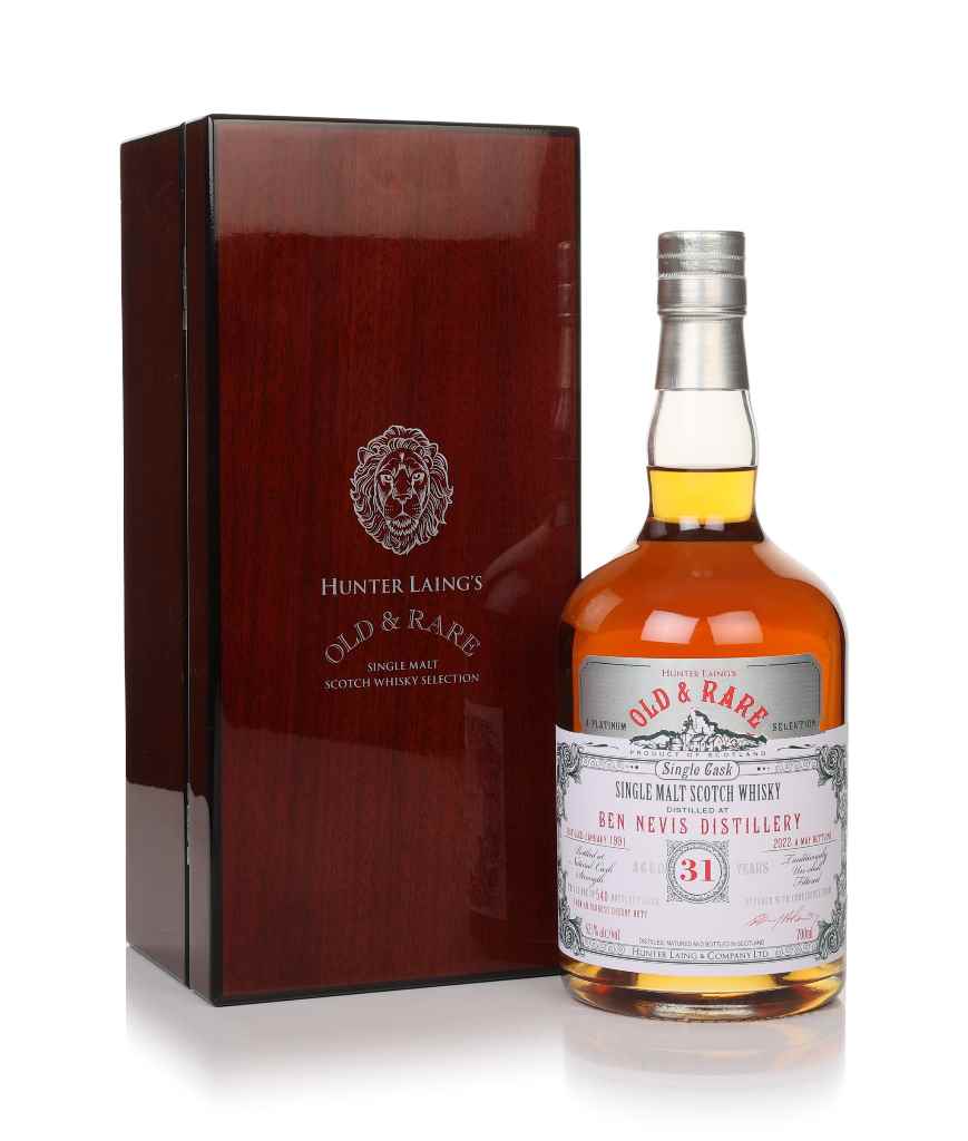 Hunter Laing's Old & Rare 32年 700ml Old & Rare · Hunter Laing