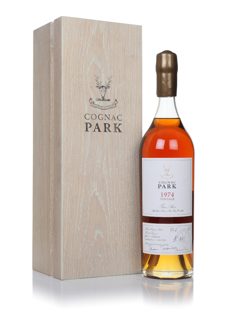 Cognac Park 1974 Vintage Fins Bois 70cl product image