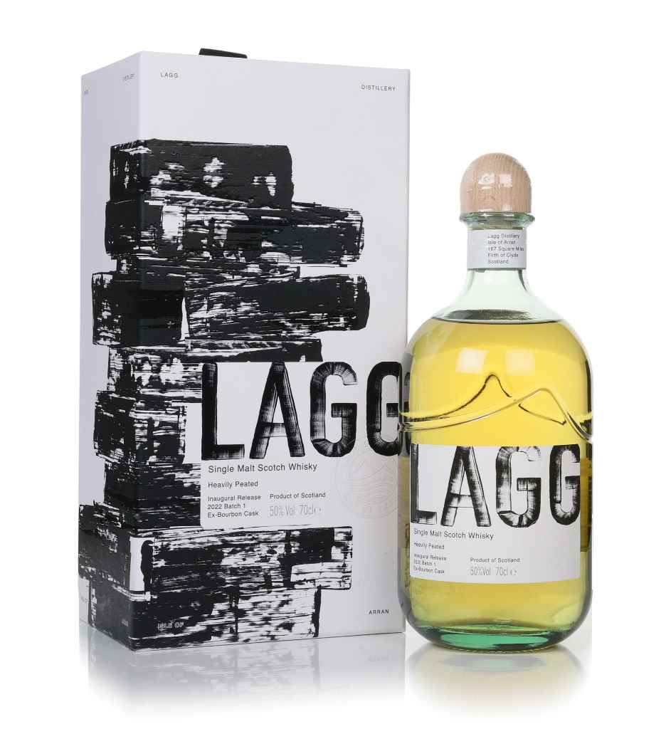 Lagg Inaugural Release Batch 1 70cl product image