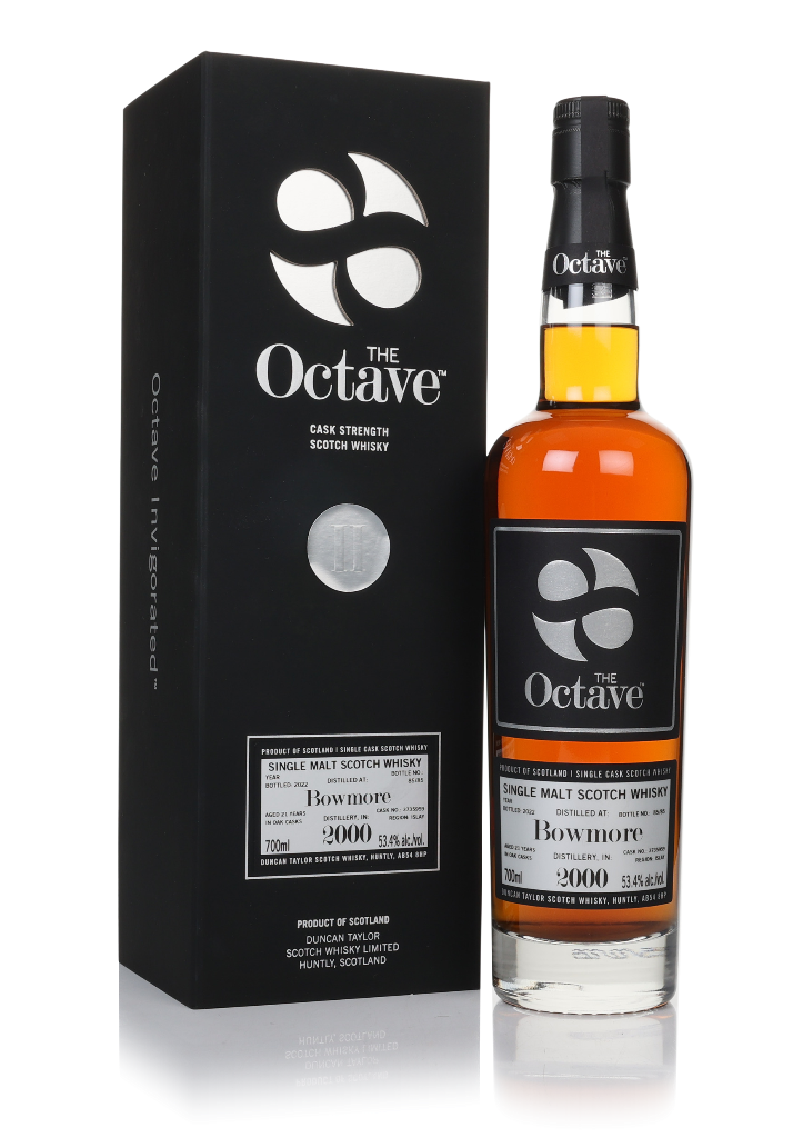 Bowmore 21 Year Old 2000 (cask 3735959) - The Octave (Duncan Taylor) 70cl product image