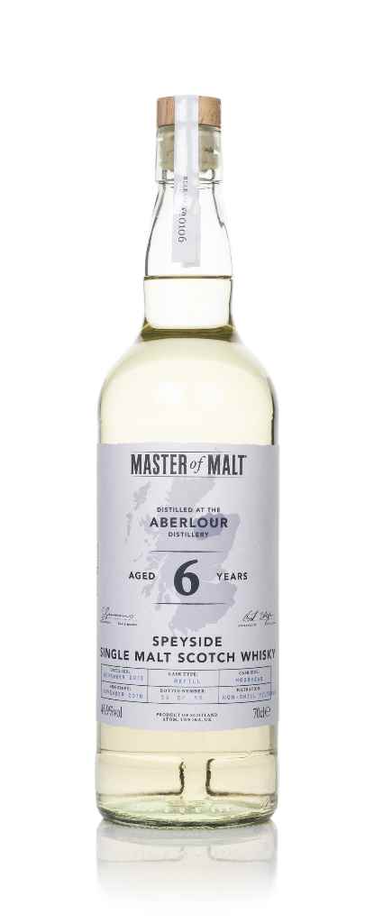 Aberlour 6 Year Old 2012 (Master of Malt) 70cl product image