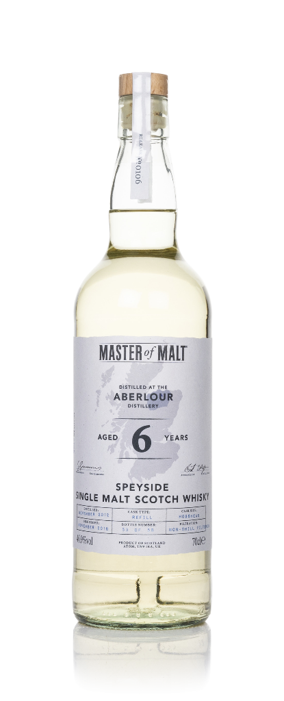 Aberlour 6 Year Old 2012 (Master of Malt) 70cl product image