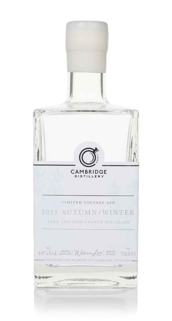 Cambridge Limited Vintage Gin - 2021 Autumn/Winter 70cl product image