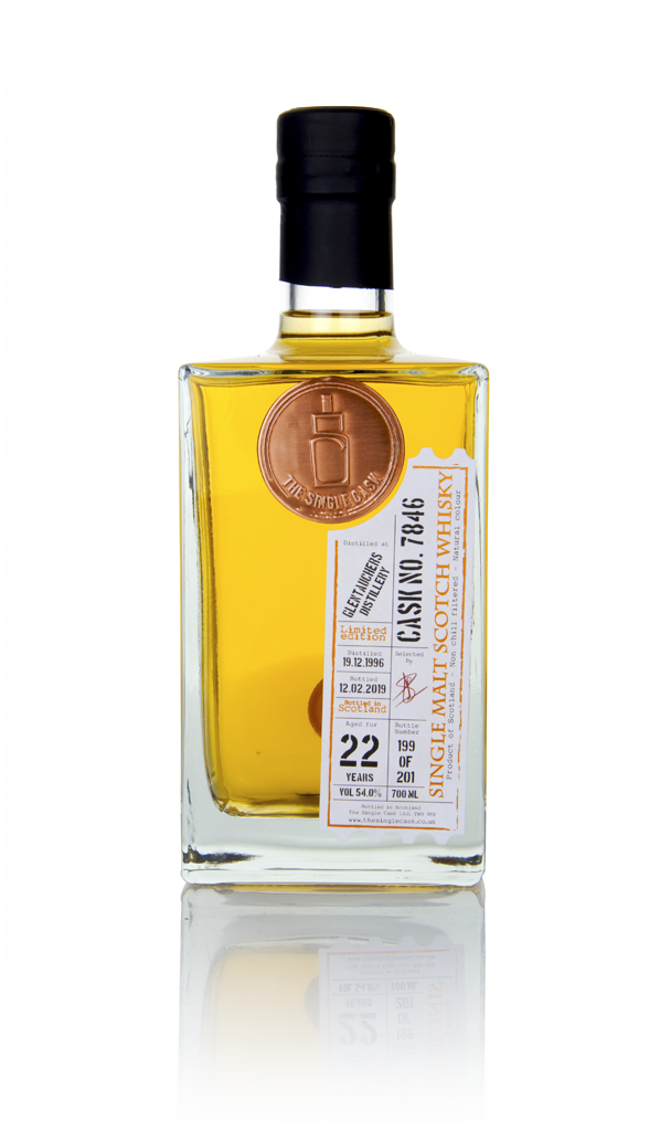 Glentauchers 22 Year Old 1996 (cask 7846) - The Single Cask  70cl product image