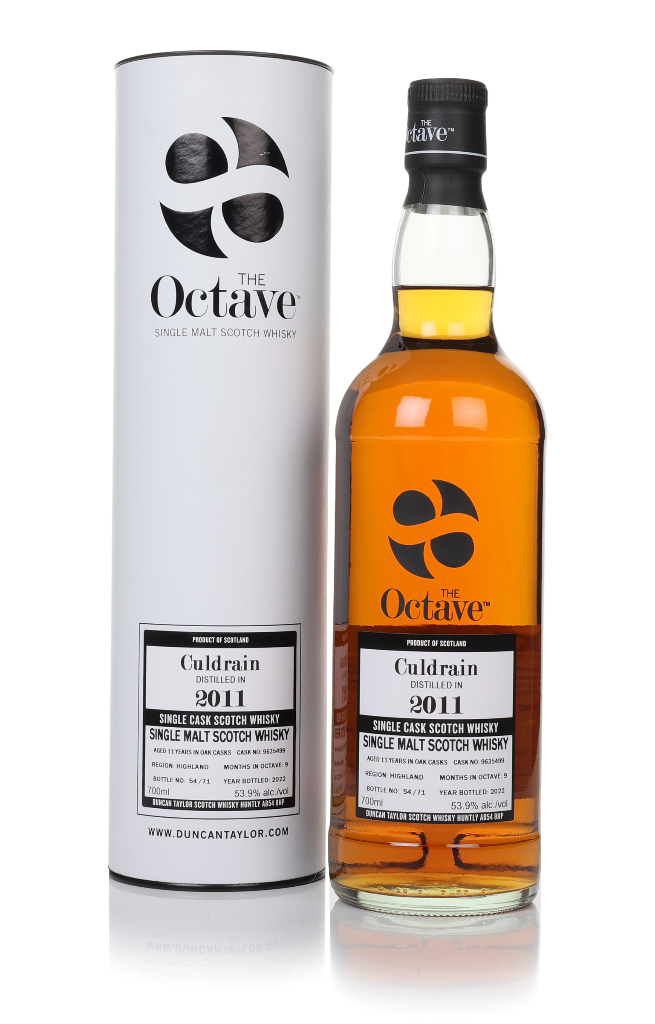 Culdrain 11 Year Old 2011 (cask 9635499) - The Octave (Duncan Taylor) 70cl product image