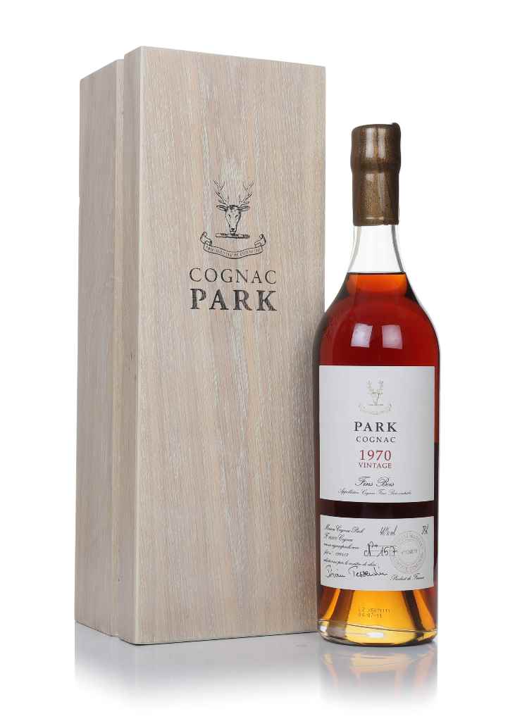 Cognac Park 1970 Vintage Fins Bois 70cl product image