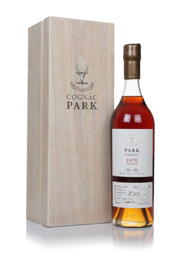 Cognac Park 1970 Vintage Fins Bois 70cl product image