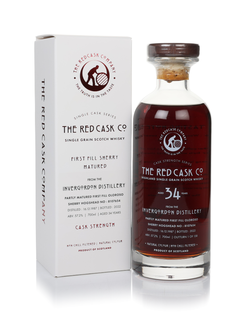 Invergordon 34 Year Old 1987 (cask 8107654) - Single Cask Series (The Red Cask Company) 70cl product image