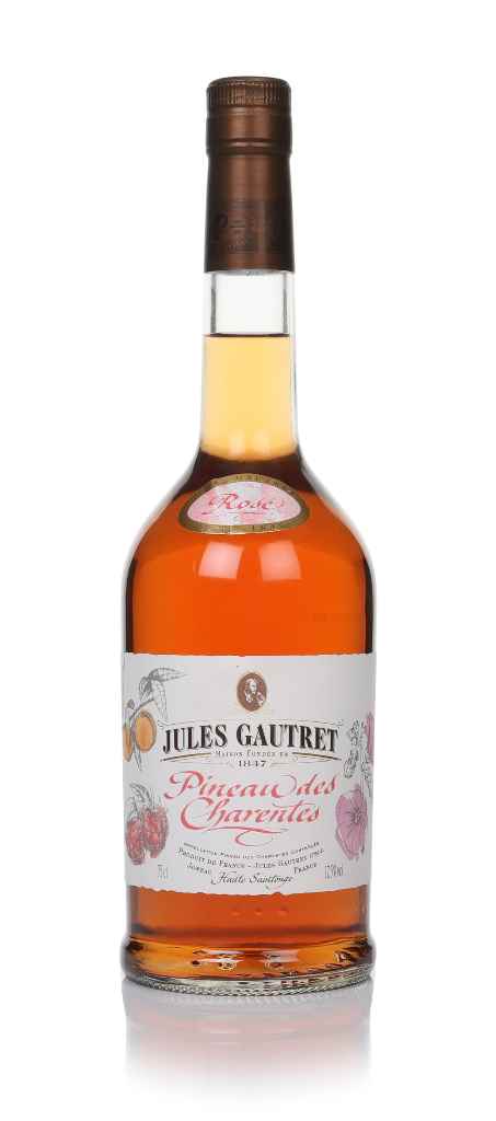 Jules Gautret Pineau des Charentes Rosé 75cl product image