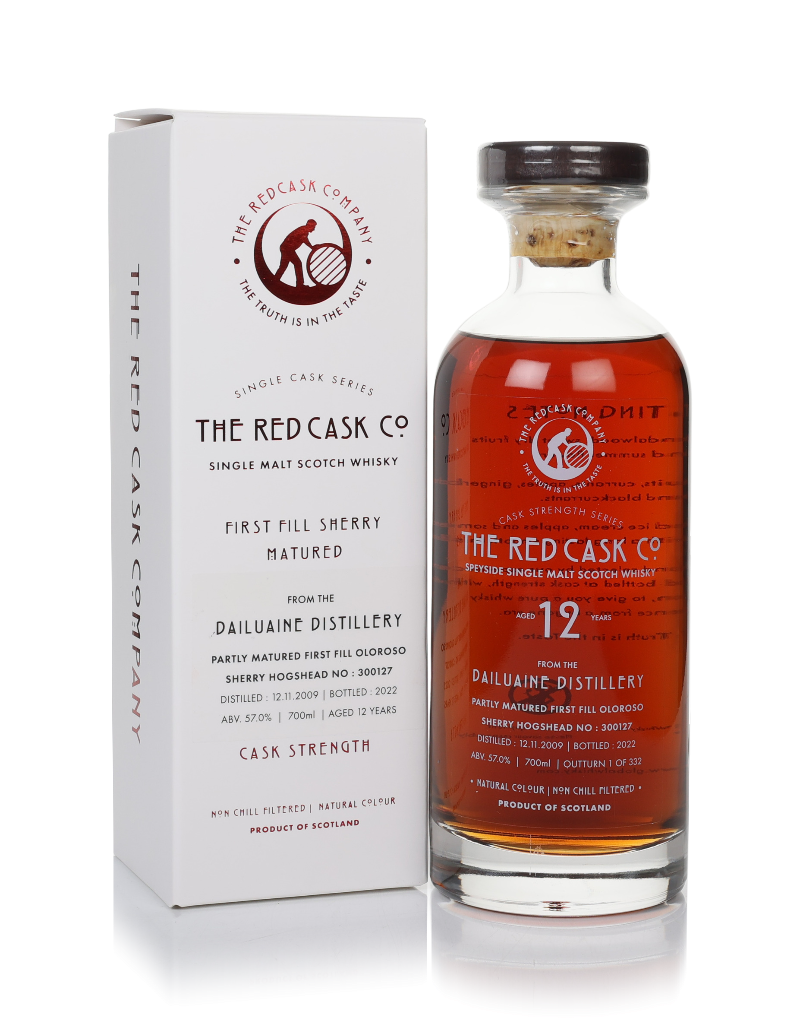 Dailuaine 12 Year Old 2009 (cask 300127) - Single Cask Series (The Red Cask Company) 70cl product image