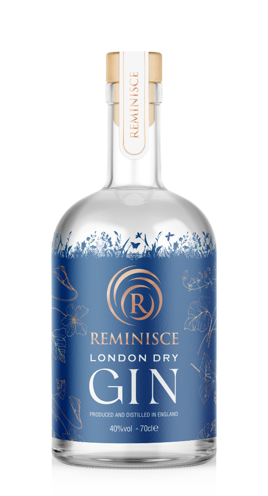 Reminisce London Dry Gin 70cl product image